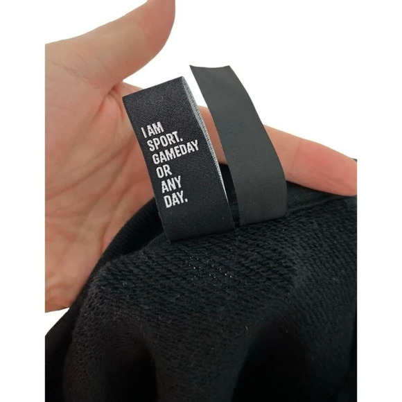 Adidas x Peloton Performance Go Retro Crewneck Sweater Size XL Black Women’s - Picture 6 of 11